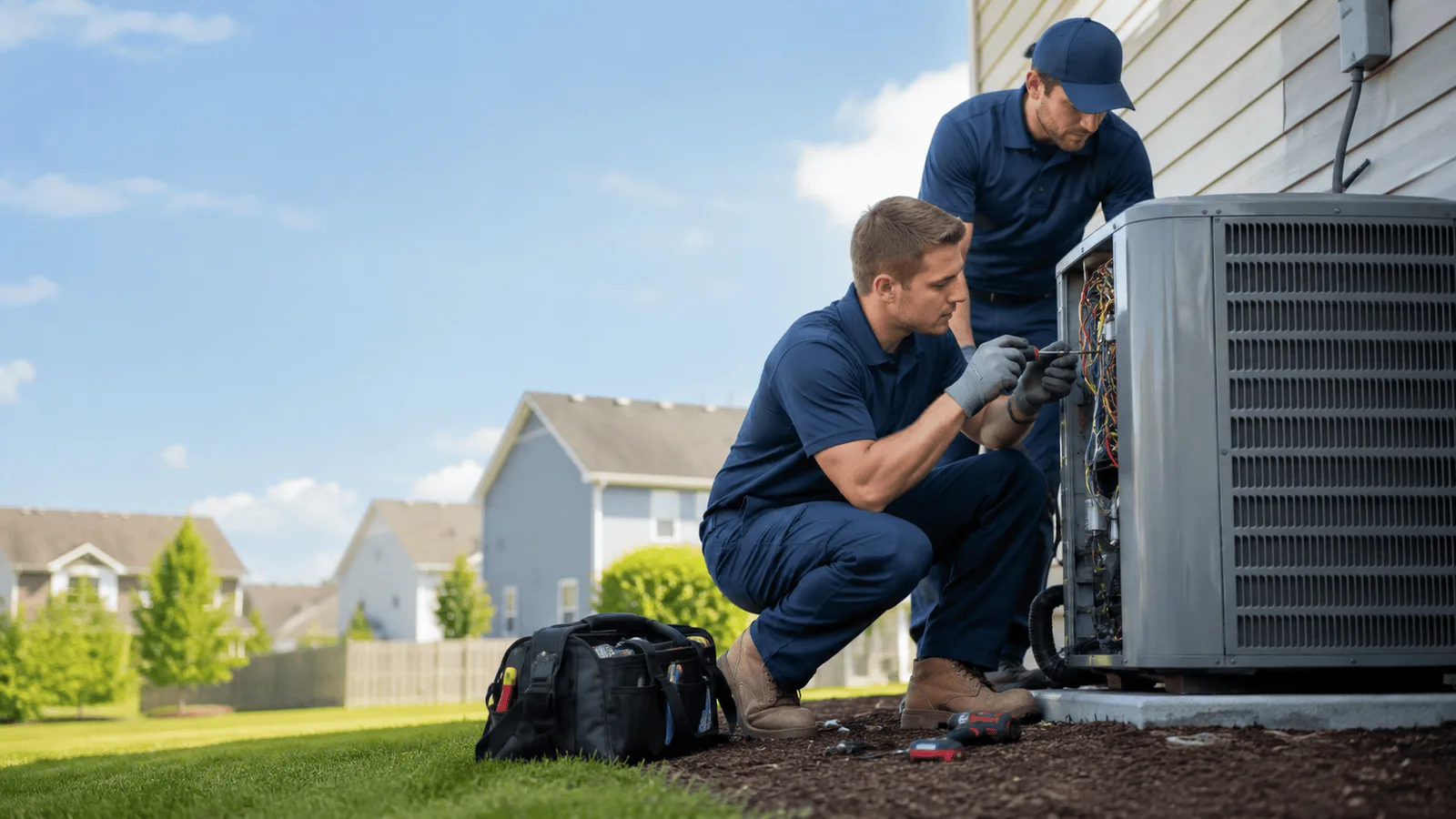 Heat Pump Installation in Liberal, KS near me